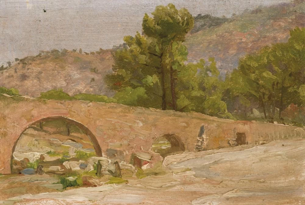 José Garnelo y Alda - Porta di Guadarrama